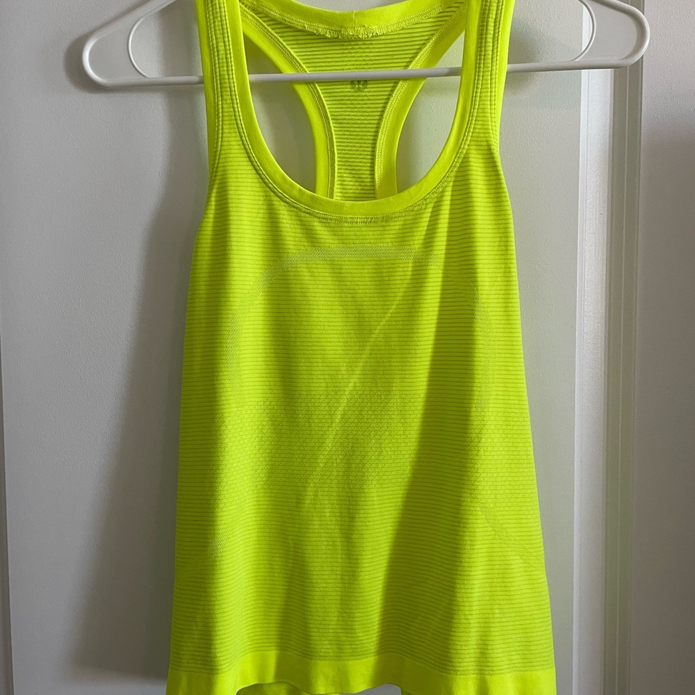 Lululemon Swiftly Tech Racerback Tank Top